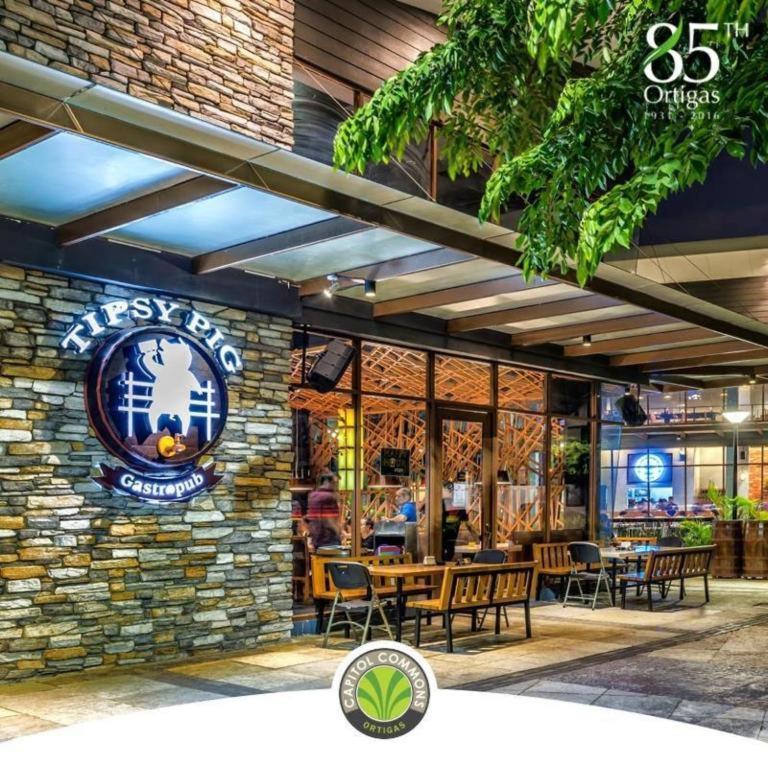 Urban Hostel Pasig City Exterior foto