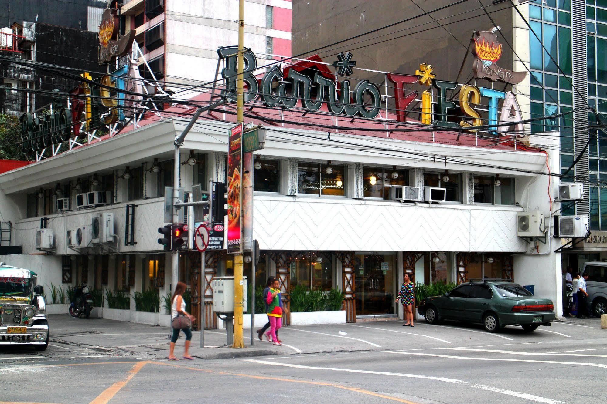 Urban Hostel Pasig City Exterior foto